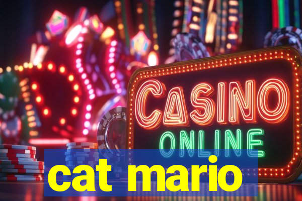 cat mario